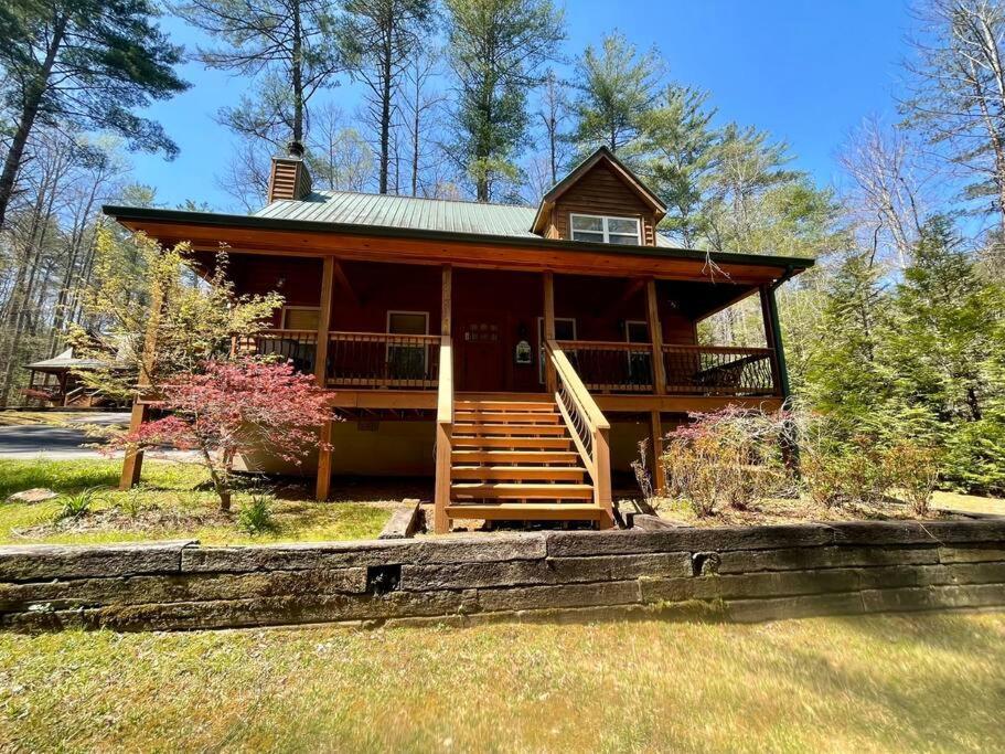Cabin 2 Bed Close To Helen Hot Tub #15 Exterior foto